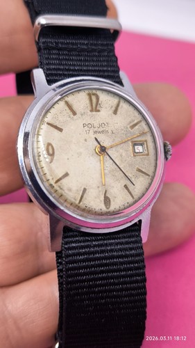 Vintage soviet watch poljot - vintage,