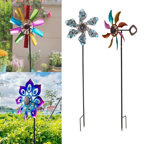 Rainbow wind spinner colourful - rainbow,