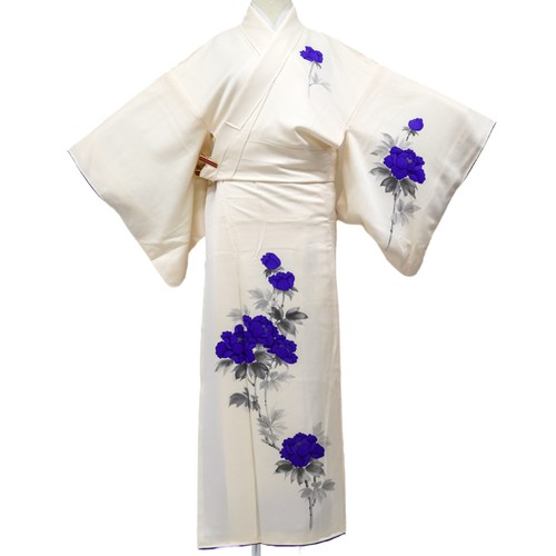 Japanese vintage kimono - vintage,