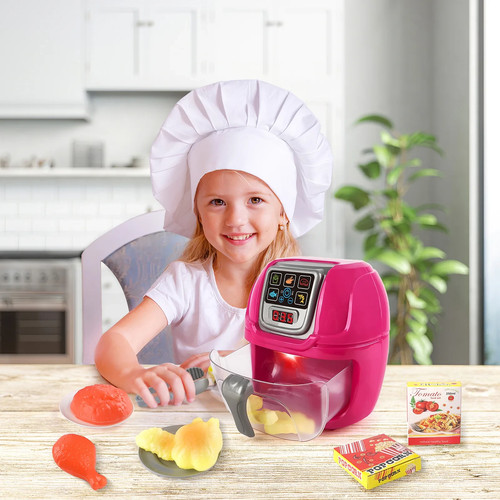 Air fryer toy kitchen - fryer, cooker