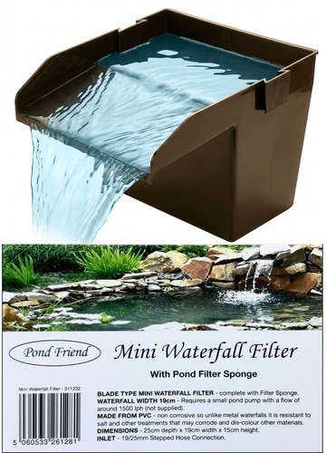 Pond friend waterfall filter - friend,
