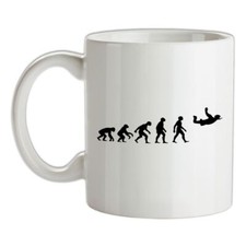 Evolution of Man Skydiving -