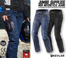 Mens Motorcycle Jeans made