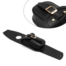 1PCS Motorcycle PU Black Detachable Tank Panel Bag For Bmw R18 R 18 Classic