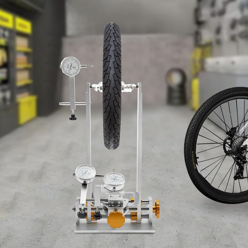 Bicycle wheel truing - bicycle,