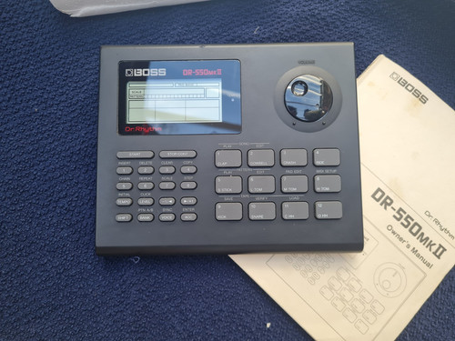 Boss rhythm 550 mk 2 - boss,