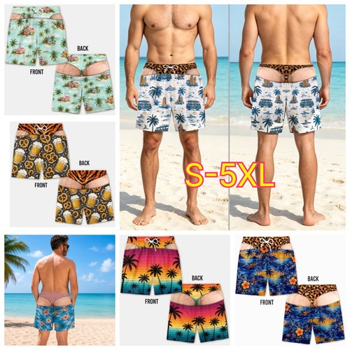 5xl funny beach shorts - funny, fake