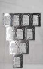 Lot of 10 Seagate ST500DM002
