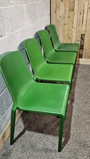 4 X Hatton K1 Plastic Stacking Chairs.