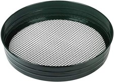Metal Garden Riddle Soil Sieve
