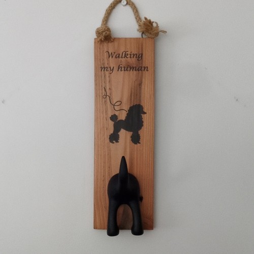 Wooden handmade dog - wooden,