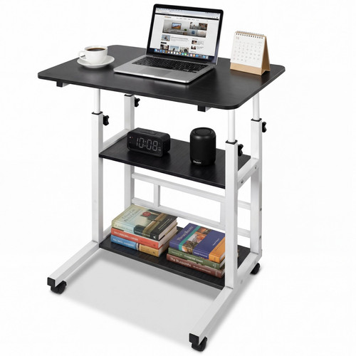 Tier rolling laptop desk - 3,