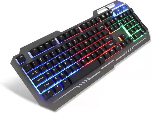 Indoteam rgb gaming keyboard - keyboard,
