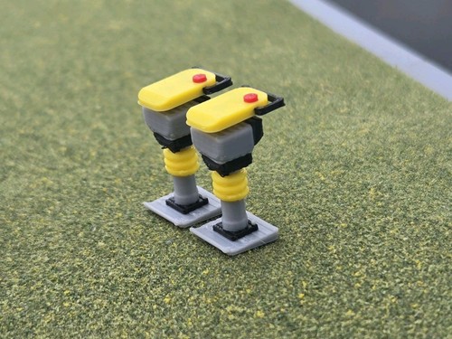 Scale 3d vibratory - 1/50,