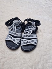 DIOR Girls Shoes Flats Eu23 UK