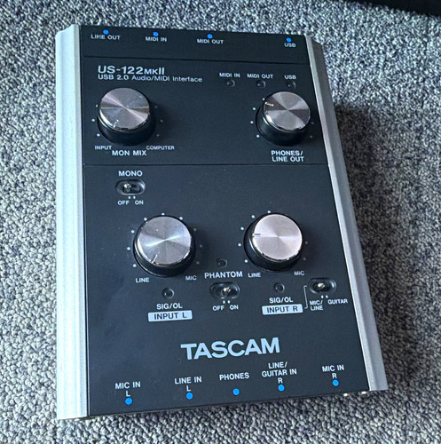 Tascam 122mkii usb - tascam,