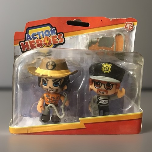 Pinypon action figures - pinypon, heros