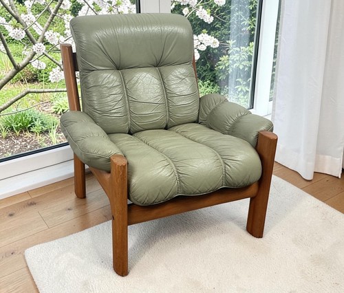Vintage ekornes montana green - vintage,