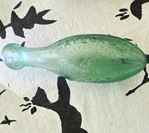 Vintage pale green glass - vintage,
