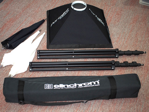Elinchrom portalite softbox - elinchrom, +