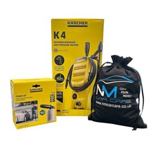 Karcher K4 & Car Cleaning