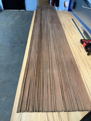 4mm copper rod wire - 182cm, 6