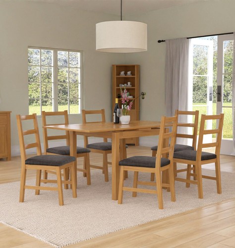 Dining set oak - set,,