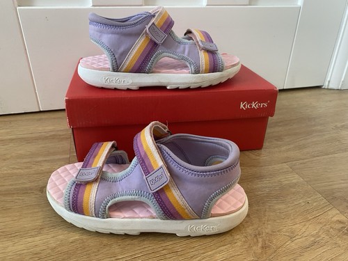 Kickers kickster sandal purple - kickster,