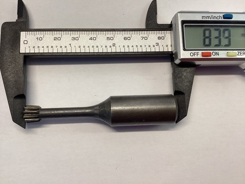 Gear shaper cutter 30 pa - dp,