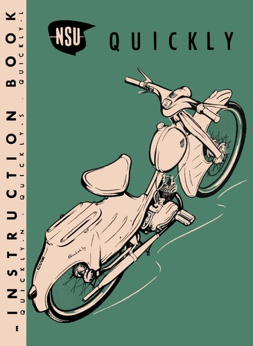 Nsu quickly instruction book - nsu,