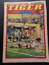 Tiger and Scorcher Comic 18th