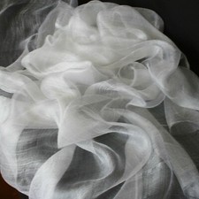 Uzbek Margilan Pure Silk | Rarefied | 8g sq.m  | Width 90cm | Metre |*Multi-Buy*