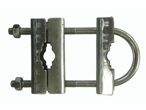 Inch triple mast clamp - 2",