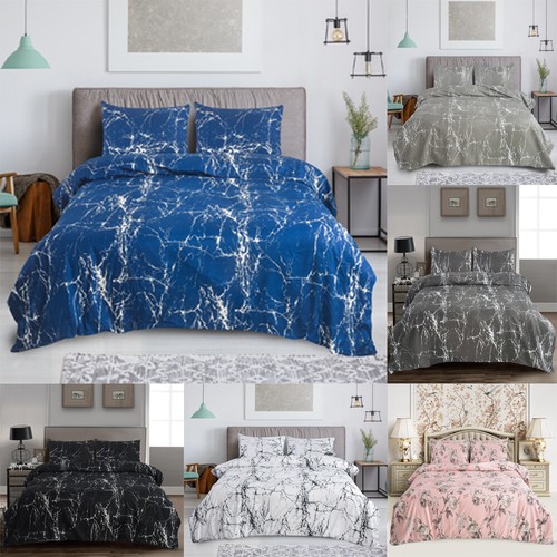 4pcs reversible duvet cover - reversible,