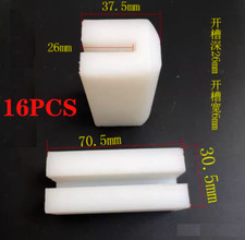 16PCS For  Nylon Slider Accessories Car Lift Double Column Gantry Lift