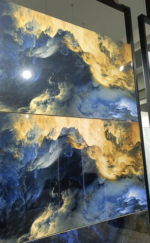 Super high gloss blue - high,