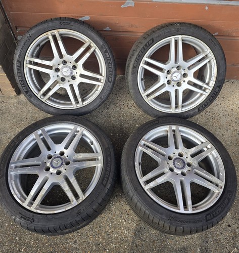 Mercedes amg stagered inch - mercedes,