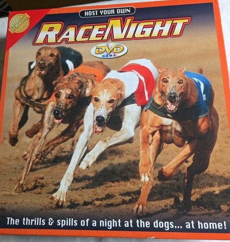 Host your own race night - race, dvd