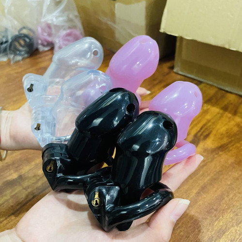 Male chastity device cage - s/l,