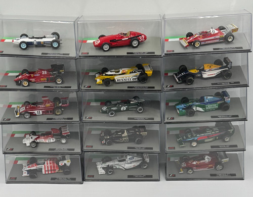 Panini car collection 43 - panini, f1