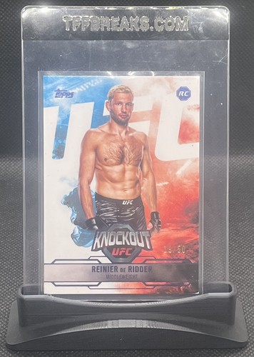 Reinier ridder 2025 topps - reinier,