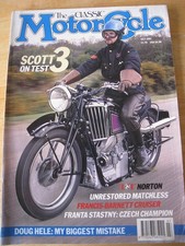 THE CLASSIC MOTORCYCLE JUL