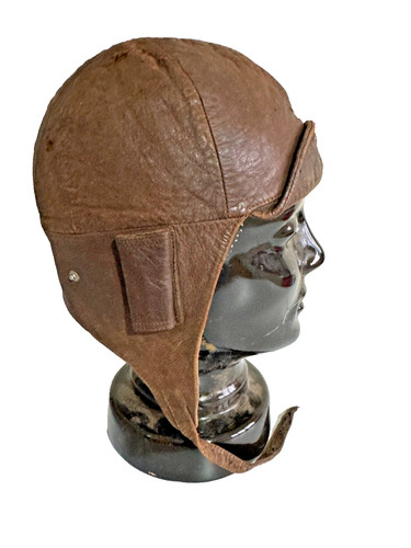 Ww1 1930s flying helmet made - ww1-,