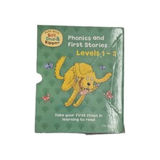 Read With Biff Chip & Kipper First Stories Collection Level 1-3 Bundle. Complete