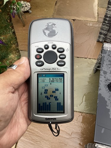 Garmin gpsmap 76csx handheld - 76csx,