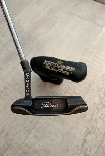 Scotty cameron newport the art - scotty,