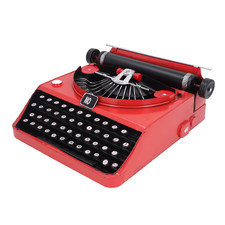 Retro Vintage Typewriter Model