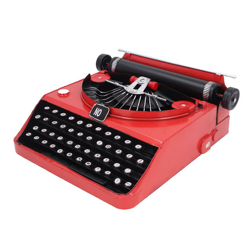 Retro vintage typewriter model - retro,