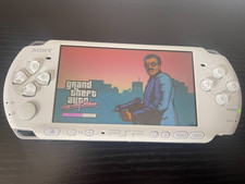 Sony PSP 3000 Pearl White System New Battery Tested Working B Grade