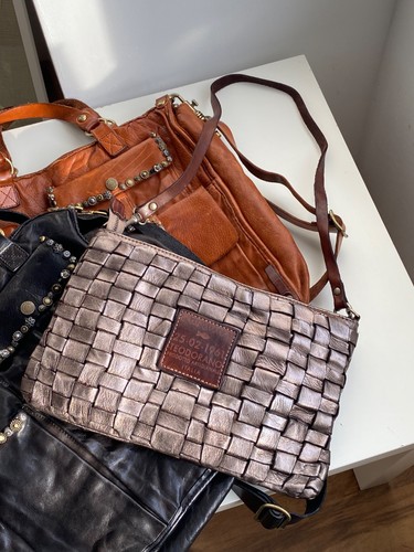 Campomaggi leather woven - campomaggi,
